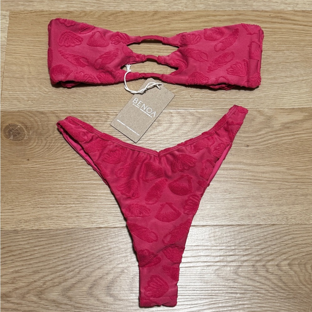 Benoa Swim Terry Shells Set